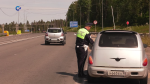 Сотрудники Госавтоинспекции провели рейд на трассе «Кола»