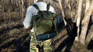 РД-54 ( рюкзак десантника). Выживание. Тест №4