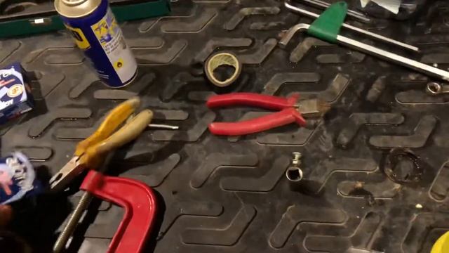 Замена манжеты суппорта Stels Guepard 800 смотреть онлайн