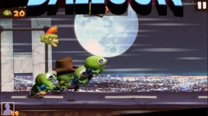 Zombie Tsunami #3 НОВЫЙ РЕКОРД 36 ЗОМБИ. Прикольная игра про зомби. Зомби цунами