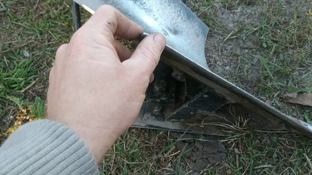 Долото на плуг своїми руками. Плуг до мотоблока