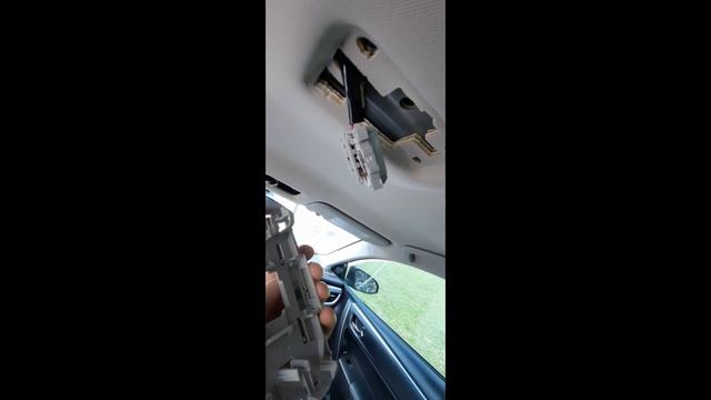 How to Remove the Headliner in a 2014-2016 Toyota Corolla смотреть онлайн