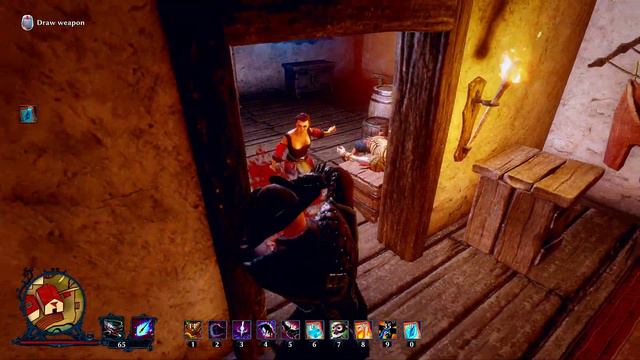 Risen 3: Titan Lords Enhanced Edition PC Gameplay Part-8 (No Commentary) смотреть онлайн