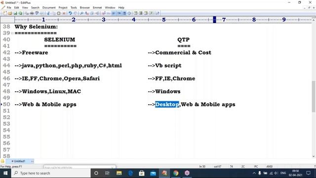 SELENIUM tutorials || Demo - 1 || by Mr. Mahesh On 02-04-2021 @9:30AM IST смотреть онлайн