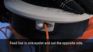 How to Rewind the Spool on the STIHL AutoCut® C 26-2 | STIHL Tutorial
