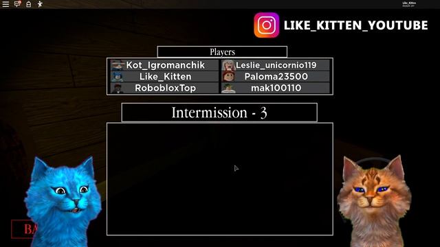 ? КОТ СТАЛ ПИГГИ СЕКРЕТ СВИНИНЫ в РОБЛОКС PIGGY ROBLOX ДЕЛАЮ КОНЦОВКУ КОТЁНОК ЛАЙК и КОТИК ИГРОМАН смотреть онлайн