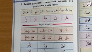 Рецитация Священного Корана. Урок 29