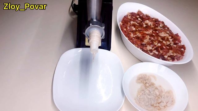 Колбаса домашняя. Просто и вкусно из свинины. смотреть онлайн