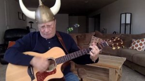 686b -  Dream Lover -  Bobby Darin cover -  Vocal  - Acoustic guitar & chords