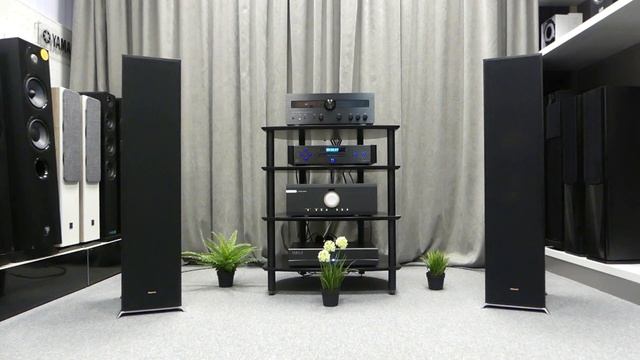 Прослушивание акустики Klipsch Reference R-820F и Klipsch RP-5000F со стереоусилителем Magnat MA 90 смотреть онлайн