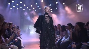 Elie Saab Осень/Зима 18-19 Неделя Моды в Париже World fashion