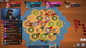 Catan Universe - NO WOOD, NO SLEEP (Road to Diamond Part 8)