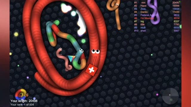 СПАСАЕМ МИР В SLITHER.IO ОТ ЗАРАЗНЫХ ЧЕРВЯКОВ +70000 смотреть онлайн