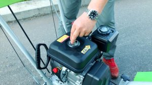 Новинка. Обзор машины подметальной REDVERG RD-SW60/7