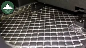 Lexus NX коврики в салон и багажник.
