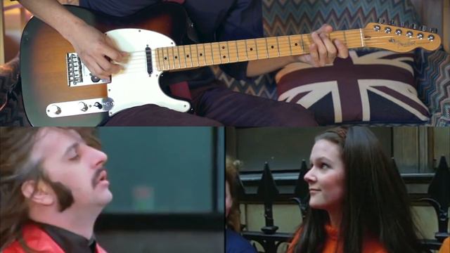 Dig A Pony Live (The Beatles Guitar Cover) with Fender Telecaster смотреть онлайн