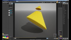 Как получить сложные воксельные фигуры в Magica Voxel?