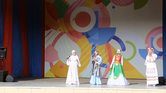 300 Лет Кузбассу!!! Песня - НАШ КУЗБАСС ! Русско-Казахский вокальный коллектив "ЖАНЫМ" г.Полысаев смотреть онлайн