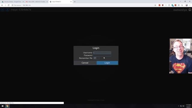 How To Setup a Raspberry Pi Home Surveillance System with MotionEyeOS смотреть онлайн