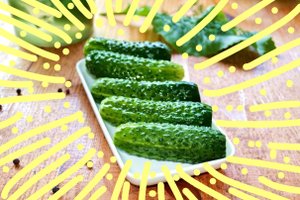 Малосольные огурцы. Холодный способ. Очень вкусно