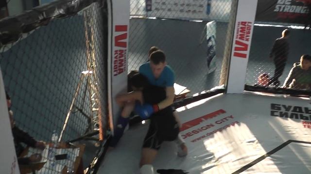 IV Кубок Казахстана по ММА. 65,8 кг Ауельбеков Естай - Смолиженко Илья смотреть онлайн