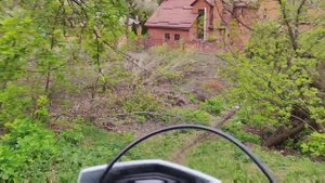 Lifan KPX 250 закончилась дорога_ не беда)))