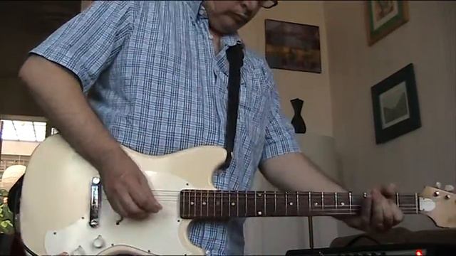 '65 Kalamazoo KG1, '71 Fender Deluxe Reverb clean + Boss RC-30 + Marshall DriveMaster смотреть онлайн