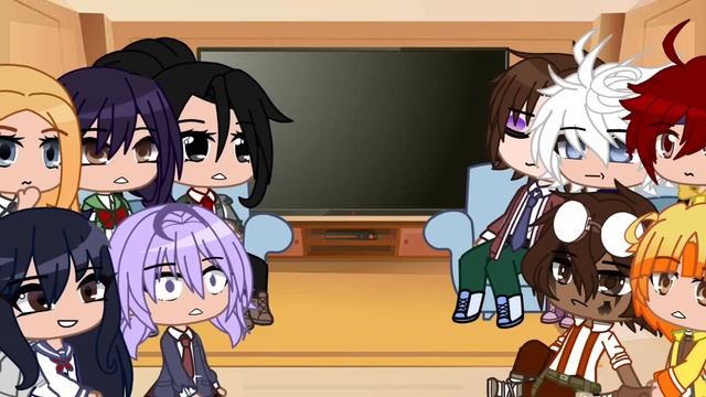 Fandoms react to eachother| 5/10| kiyotaka ayanokoji| смотреть онлайн