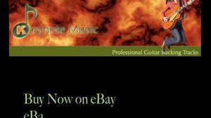 Johnny Cash Style Guitar Backing Tracks "Folsom Prison Blues"