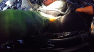 How to change Nissan Pathfinder radiator fan / Как поменять вентилятор радиатора Nissan Pathfinder