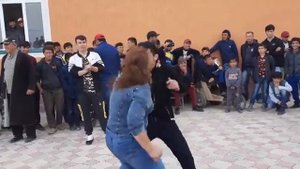 Ракосай кайфи ҳамара дар наврузи Пушинг девона кад
