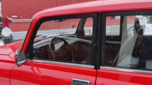Реставрация Москвича 2140sl завершена.