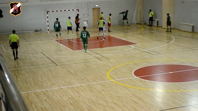 МФК Арсенал 10:1 НомеРа НН Мишуков (9:1) смотреть онлайн