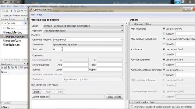 Optimization Toolbox смотреть онлайн