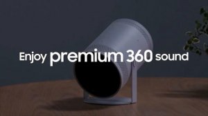 Невероятный портативный проектор The Freestyle от Samsung вместо телевизора [CES 2022]