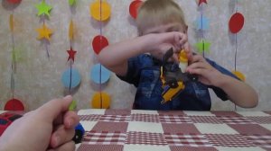 Распаковка тобота эволюция X Y Z интеграция