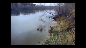 Рыбалка на реках Ленинградской области