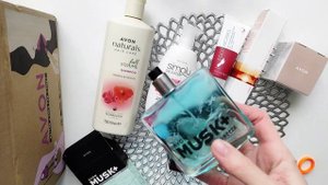 AVON Musk Freeze +, Incandessence Lotus Перше замовлення