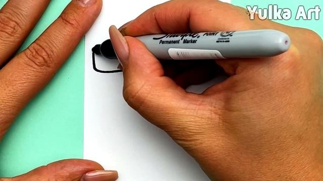 How to draw Alphabet Lore A-Z All Letters смотреть онлайн