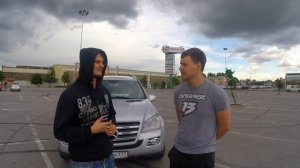 Mercedes GL500 / Самая надежная баржа?