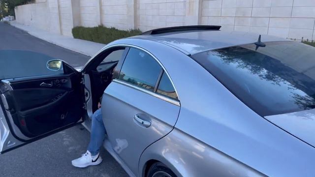 Mercedes Benz CLS 55 AMG 2005 review | تجربة قيادة مرسيدس بنز سي ال اس ٥٥ موديل ٢٠٠٥ смотреть онлайн