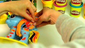 Съедобный* пластилин Play-Doh. Украшаем My Little Pony Rainbow Dash