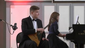 А. Цыганков Перевоз Дуня держала (балалайка)