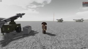 Missile Launcher System - Roblox Studio