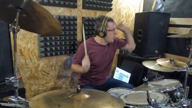 Shocking blue - Long and lonesome road drum cover