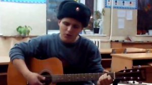 Одинокая ветка сирени — солдатик поёт о своей любимой