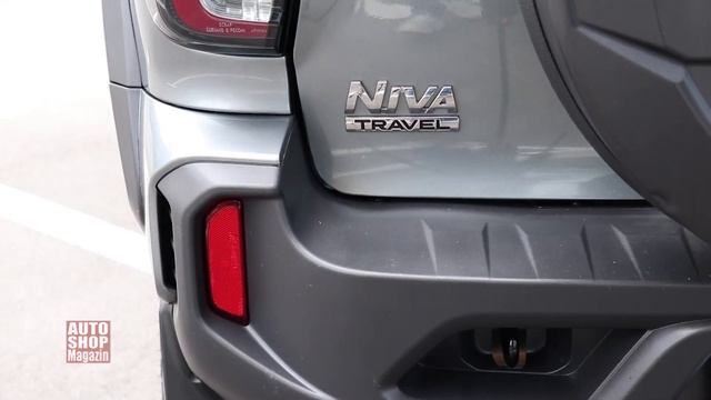 Predstavljena Lada Niva Travel ASM 1009 смотреть онлайн