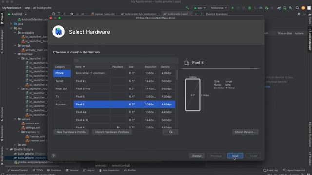 Android Studio emulator in 1 minute for Windows Mac Linux / how to install emulator смотреть онлайн