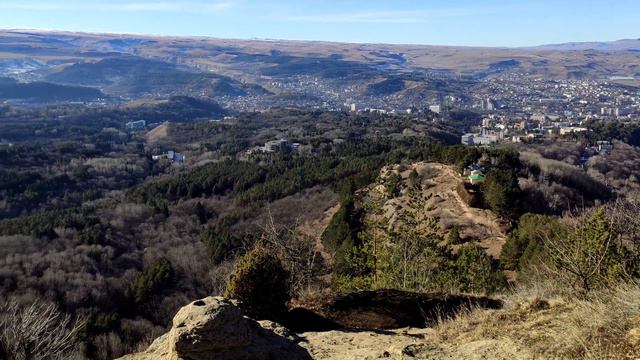 Кисловодский национальный парк. Пешком с Малого седла до Долины роз