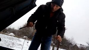 Меняем масло в газ 3307 и запускаем после длительной стоянки.